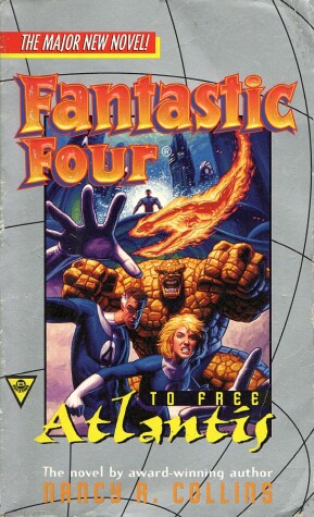 Book cover for Fantastic Four: to Free Atlantis