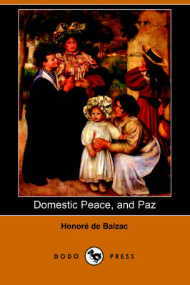 Book cover for Domestic Peace, and Paz (Dodo Press)