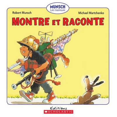 Cover of Montre Et Raconte