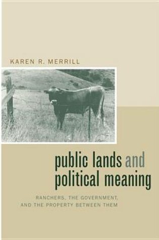 Cover of Public Lands and Political Meaning