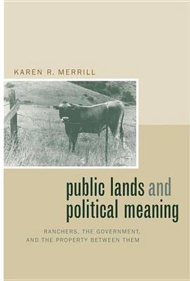 Book cover for Public Lands and Political Meaning
