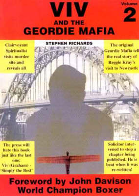 Book cover for Viv and the Geordie Mafia