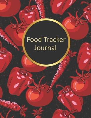 Book cover for Food Tracker Journal