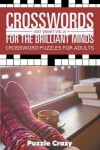 Book cover for Crosswords For The Brilliant Minds