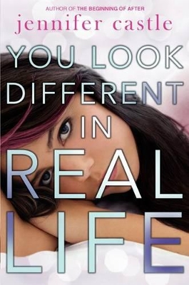 Cover of You Look Different in Real Life