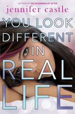 Book cover for You Look Different in Real Life