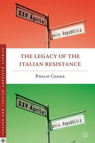 Cover of The Legacy of the Italian Resistance