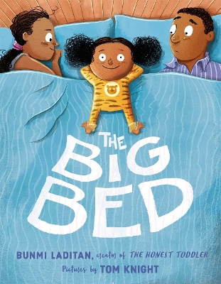 Book cover for The Big Bed