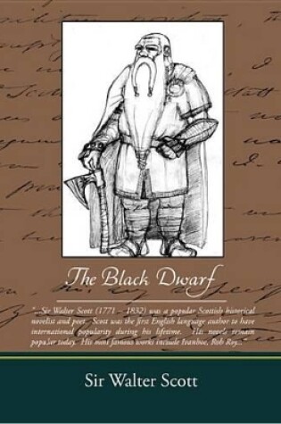 Cover of The Black Dwarf (eBook)