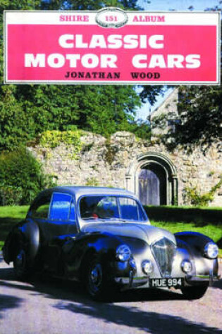 Cover of Classic Motor Cars