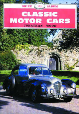 Cover of Classic Motor Cars