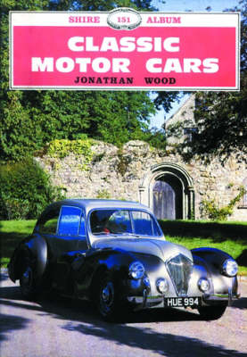 Book cover for Classic Motor Cars