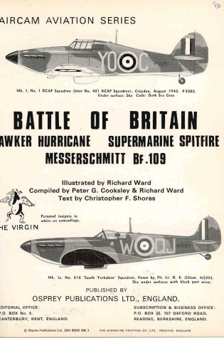 Cover of Battle of Britain