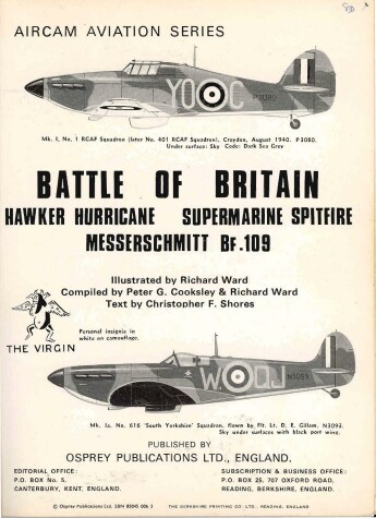 Book cover for Battle of Britain