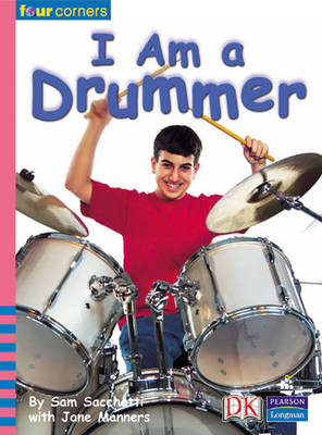 Book cover for Four Corners: I Am a Drummer