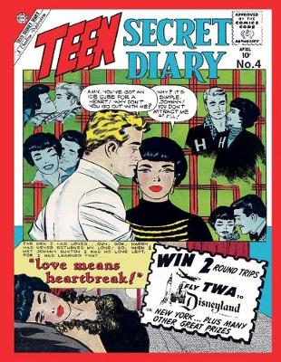 Book cover for Teen Secret Diary # 4