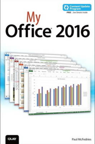Cover of My Office 2016 (includes Content Update Program)