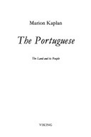 Cover of The Portuguese