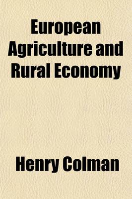 Book cover for European Agriculture and Rural Economy (Volume 2)