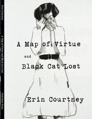 Book cover for A Map of Virtue and Black Cat Lost