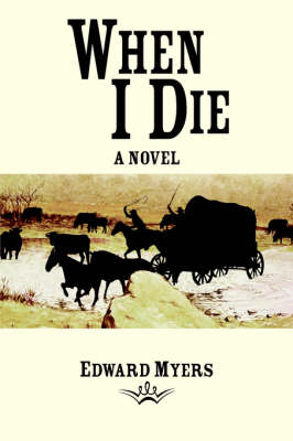 Book cover for When I Die