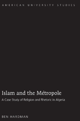 Cover of Islam and the Metropole