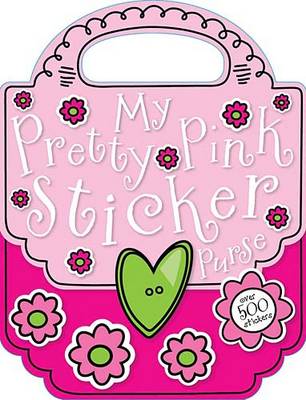 Book cover for My Pretty Pink Sticker and Doodling Purse