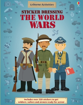 Book cover for The World Wars