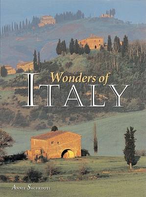 Book cover for Wonders of Italy