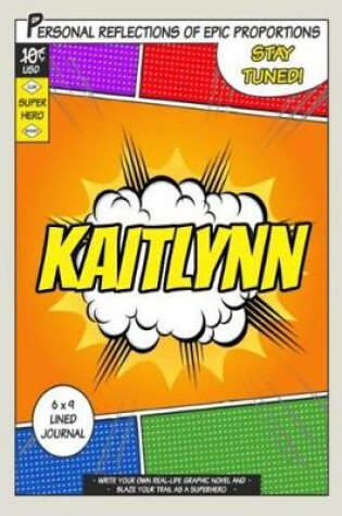 Cover of Superhero Kaitlynn