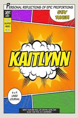 Book cover for Superhero Kaitlynn