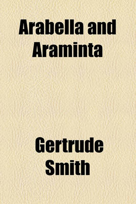 Book cover for Arabella and Araminta