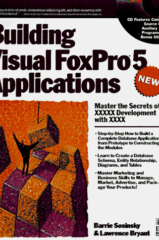 Cover of Building Visual FoxPro 5 Applications