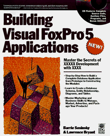 Book cover for Building Visual FoxPro 5 Applications