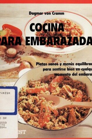 Cover of Cocina Para Embarazadas