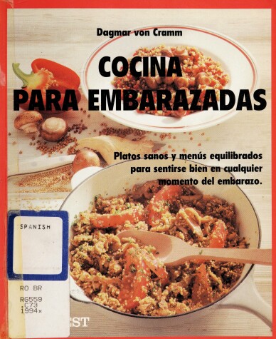 Book cover for Cocina Para Embarazadas