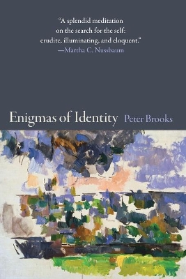 Book cover for Enigmas of Identity