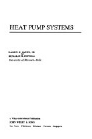Cover of Heat Pump Systems