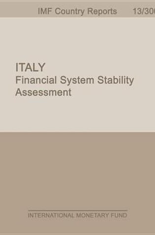 Cover of Italy: Financial System Stability Assessment