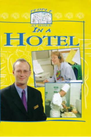 Cover of People at Work in a Hotel