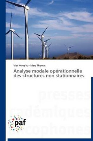 Cover of Analyse Modale Ope Rationnelle Des Structures Non Stationnaires