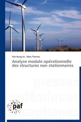 Book cover for Analyse Modale Ope Rationnelle Des Structures Non Stationnaires