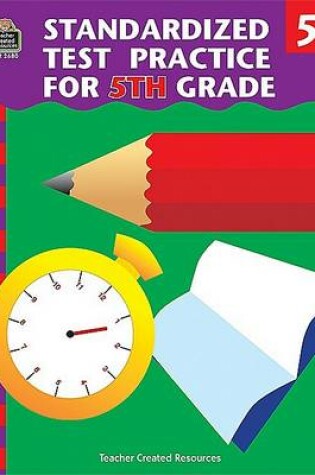 Cover of Standardized Test Practice for 5th Grade