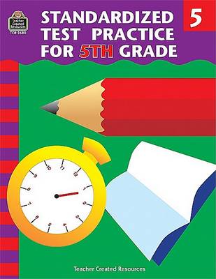 Book cover for Standardized Test Practice for 5th Grade
