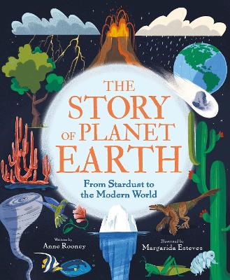 Book cover for The Story of Planet Earth