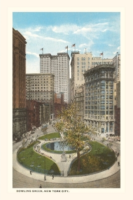 Cover of Vintage Journal Bowling Green, New York City