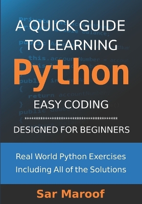 Book cover for A Quick Guide to Learning Python