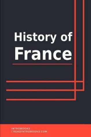 Cover of History of France