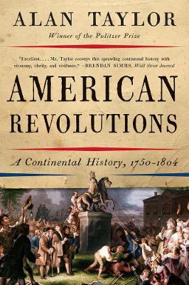 Book cover for American Revolutions