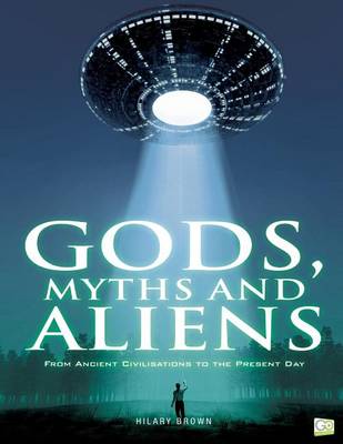 Book cover for Gods, Myths and Aliens
